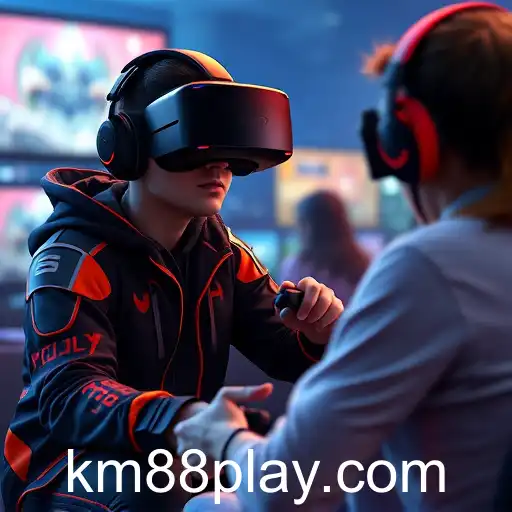 The Digital Playground: KM88 and the Future of Gaming